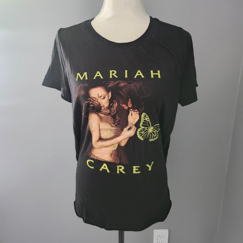Torrid Classic Fit Tee - Mariah Carey Black - Picture 3 of 6